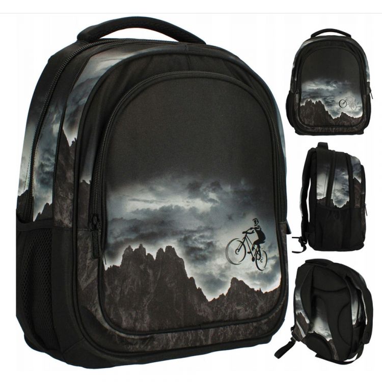Obrázek k výrobku 25797 - Školní batoh BackUp Bike
