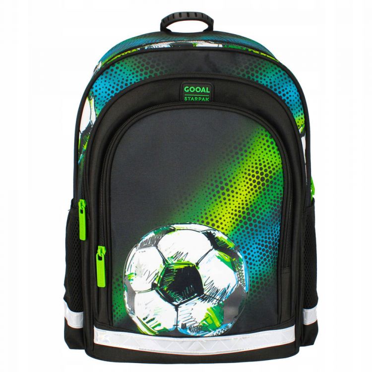 Obrázek k výrobku 25798 - Školní batoh BackUp Football