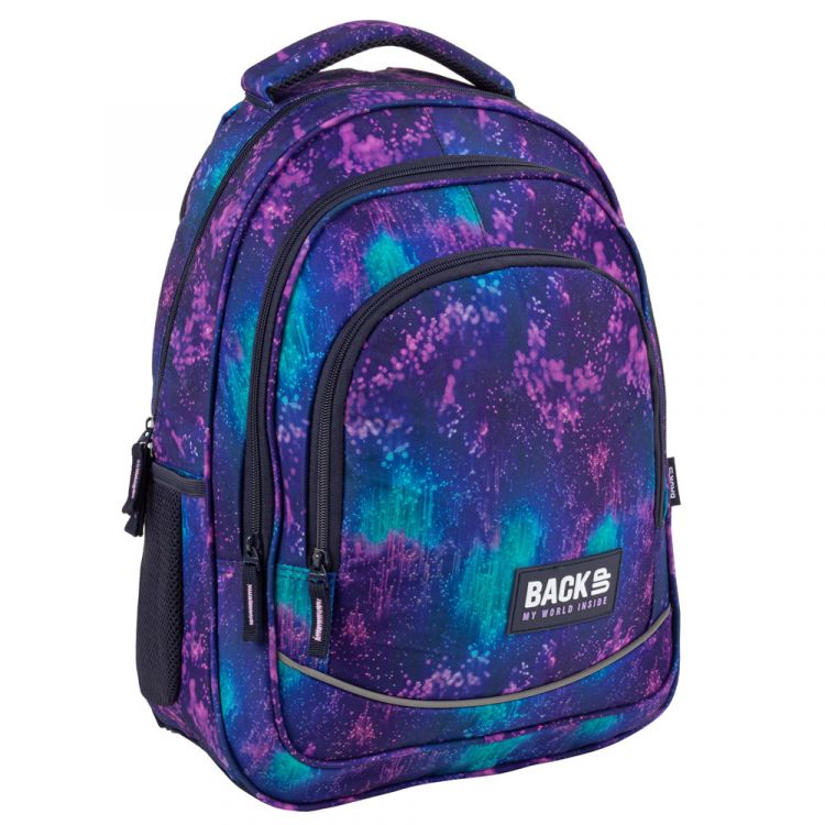 Obrázek k výrobku 25029 - Školní batoh BackUp Galaxy