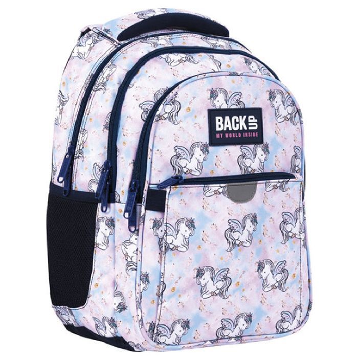 Obrázek k výrobku 20992 - Školní batoh BackUp Unicorn