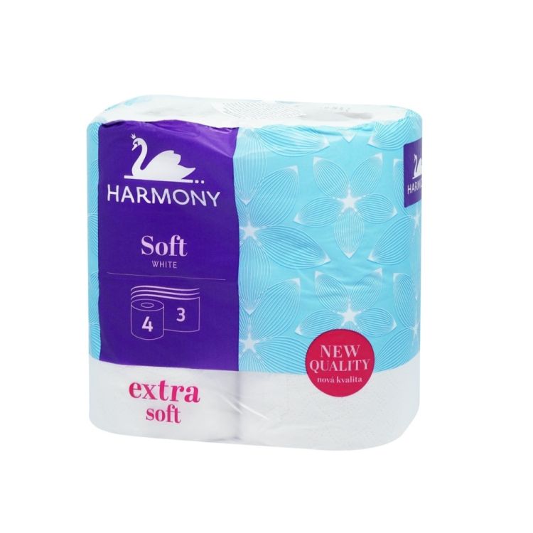 Obrázek k výrobku 28893 - Toaletní papír Harmony Soft