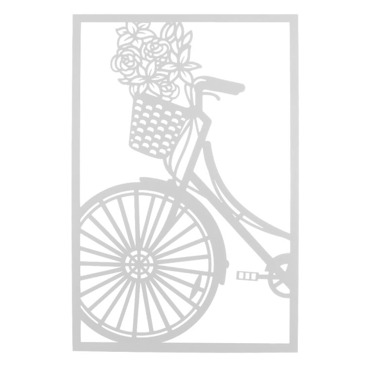 Obrázek k výrobku 30443 - Závěs Jízdní kolo s košíkem