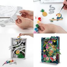 Obrázek k výrobku 36332 - 3D Obraz Kidea