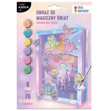 Obrázek k výrobku 36331 - 3D Obraz Kidea