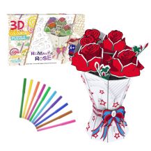Obrázek k výrobku 33993 - 3D Puzzle k vybarvení