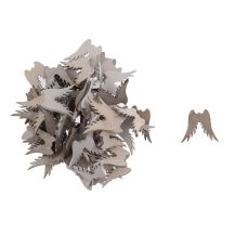 Obrázek k výrobku 33019 - Andělská křídla 3cm, 60ks