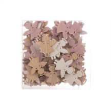 Obrázek k výrobku 33028 - Andílek 4cm, 72ks