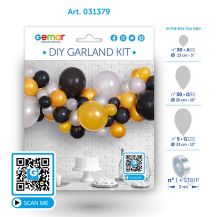 Obrázek k výrobku 26603 - Balónková girlanda 65ks