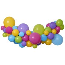 Obrázek k výrobku 26598 - Balónková girlanda 65ks