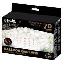 Obrázek k výrobku 26597 - Balónková girlanda BC 70ks