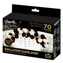Obrázek k výrobku 26281 - Balónková girlanda BC 70ks
