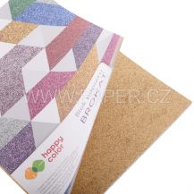 Obrázek k výrobku 17099 - Blok GLITROVÝCH papírů