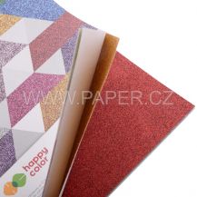 Obrázek k výrobku 17099 - Blok GLITROVÝCH papírů