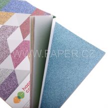 Obrázek k výrobku 17099 - Blok GLITROVÝCH papírů