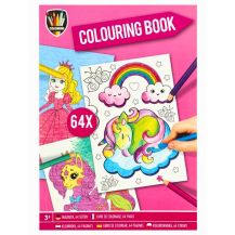 Obrázek k výrobku 28539 - Blok ilustrací Girls