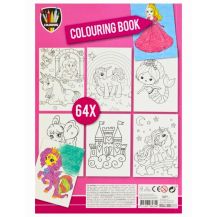 Obrázek k výrobku 28539 - Blok ilustrací Girls
