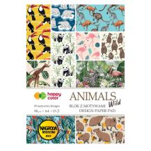 Obrázek k výrobku 34355 - Blok papírů A4 ANIMALS Wild