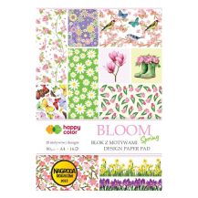 Obrázek k výrobku 34860 - Blok papírů A4 BLOOM Spring