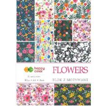 Obrázek k výrobku 17673 - Blok papírů A4 FLOWERS