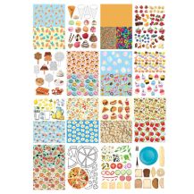 Obrázek k výrobku 34862 - Blok papírů A4 FOOD