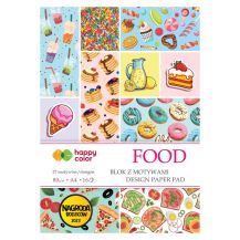 Obrázek k výrobku 34862 - Blok papírů A4 FOOD