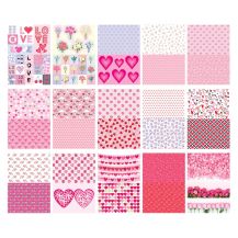 Obrázek k výrobku 34859 - Blok papírů A4 LOVE ME