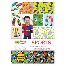 Obrázek k výrobku 34861 - Blok papírů A4 SPORTS