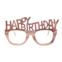 Obrázek k výrobku 16913 - Brýle Happy Birthday 4ks