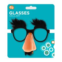 Obrázek k výrobku 32353 - Brýle "Profesor" černý