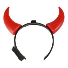 Obrázek k výrobku 35589 - Čelenka Čertí rohy