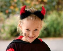 Obrázek k výrobku 29486 - Čelenka Čertovské rohy