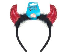 Obrázek k výrobku 29486 - Čelenka Čertovské rohy