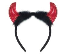 Obrázek k výrobku 29486 - Čelenka Čertovské rohy