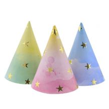 Obrázek k výrobku 20242 - Čepička papírová 6ks