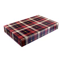 Obrázek k výrobku 32208 - Dárková krabička Káro
