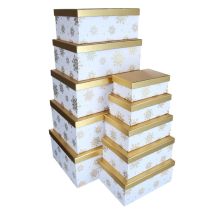 Obrázek k výrobku 36088 - Dárkové krabičky VÁNOČNÍ