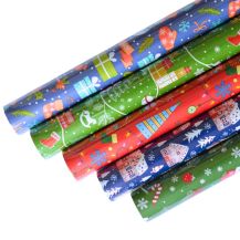 Obrázek k výrobku 35535 - Dárkový papír v roli