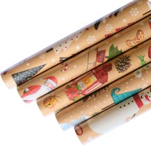 Obrázek k výrobku 35532 - Dárkový papír v roli