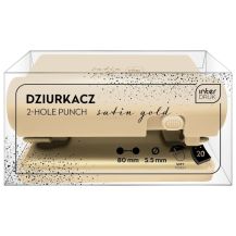 Obrázek k výrobku 28392 - Děrovačka Satin Gold