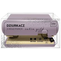 Obrázek k výrobku 21570 - Děrovačka Satin Gold