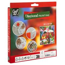 Obrázek k výrobku 32908 - Diamantová mozaika CraftID