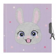 Obrázek k výrobku 31203 - Diář se zámkem Cute Bunny