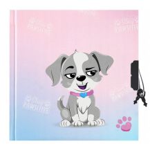 Obrázek k výrobku 31199 - Diář se zámkem Cute Dog