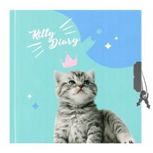 Obrázek k výrobku 31198 - Diář se zámkem Cute Kitty