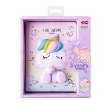 Obrázek k výrobku 34707 - Diář Squishy UNICORN