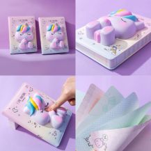 Obrázek k výrobku 34707 - Diář Squishy UNICORN