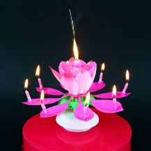 Obrázek k výrobku 20815 - Dortová svíčka hrající