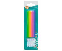 Obrázek k výrobku 27463 - Dortové svíčky 11,5cm, 8ks