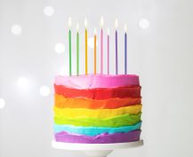 Obrázek k výrobku 27463 - Dortové svíčky 11,5cm, 8ks