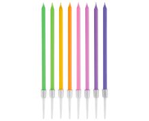 Obrázek k výrobku 27463 - Dortové svíčky 11,5cm, 8ks